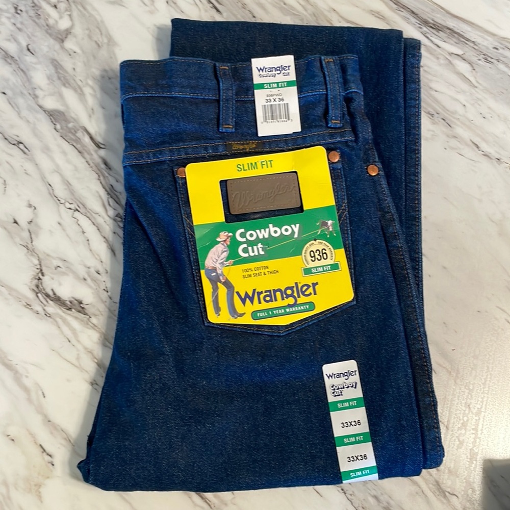 Wrangler Cowboy Cut